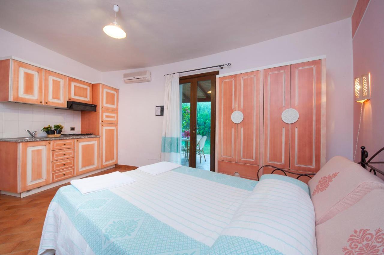 S'Incantu Resort Виласимиус Стая снимка